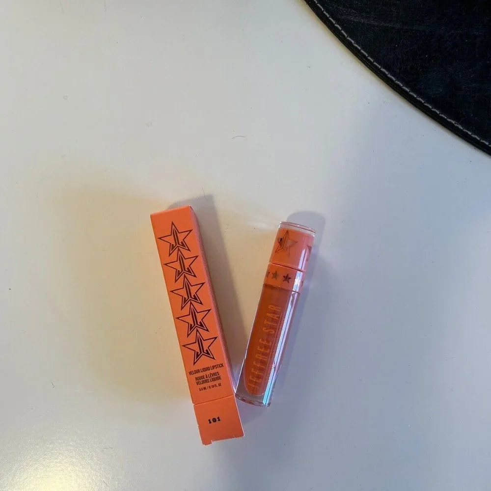 Jeffree Star Liquid Lipstick Tangerine Queen New